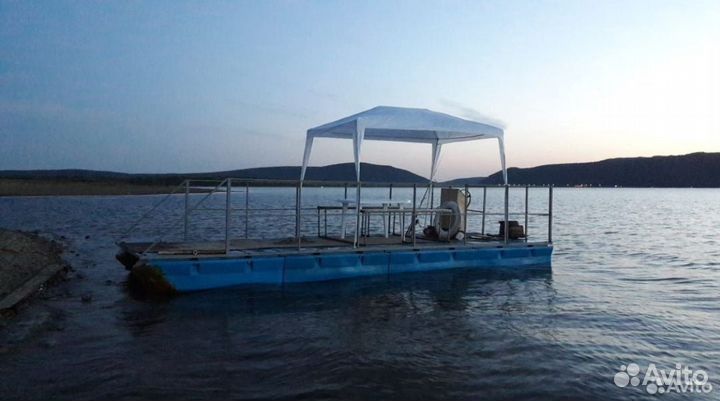 Модули плавучести для катамарана