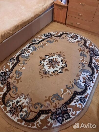 Ковер овальный
