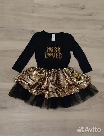 Вещи пакетом на девочку 104 110