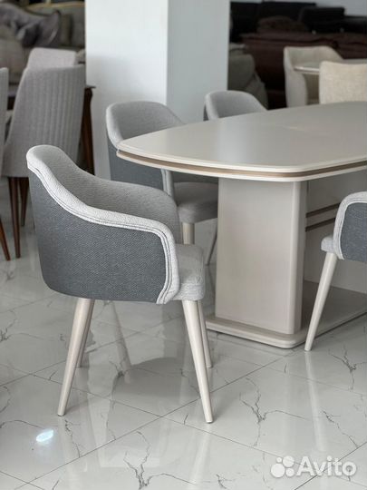Кухонный стол и стулья комплект Турция