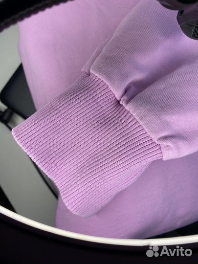 Худи удлиненная оверсайз