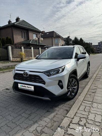 Toyota RAV4 2.0 CVT, 2019, 54 000 км