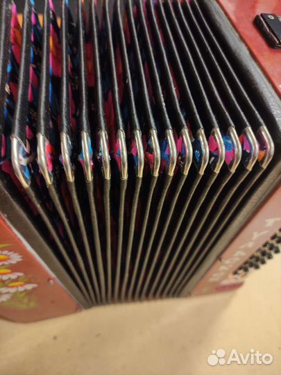 Гармонь тульская 301м