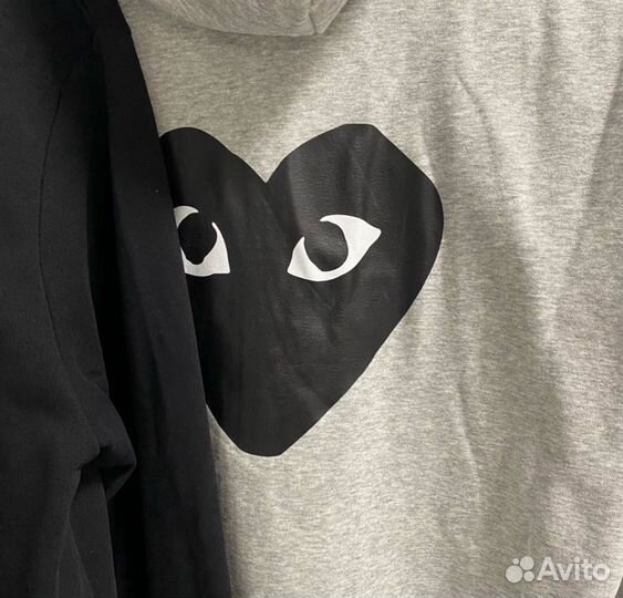 Зип худи Comme des garcons play