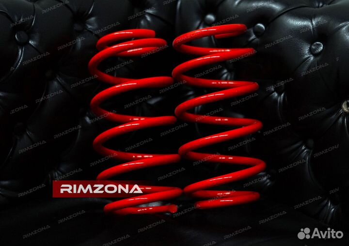 Пружины с занижением -30 на Subaru Impreza GD 1.6 AWD