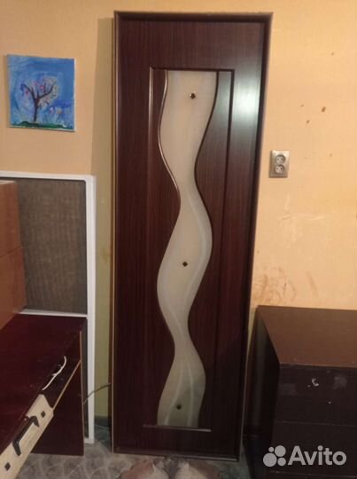Двери межкомнатные с коробкой