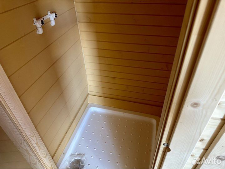 Баня бочка готовая