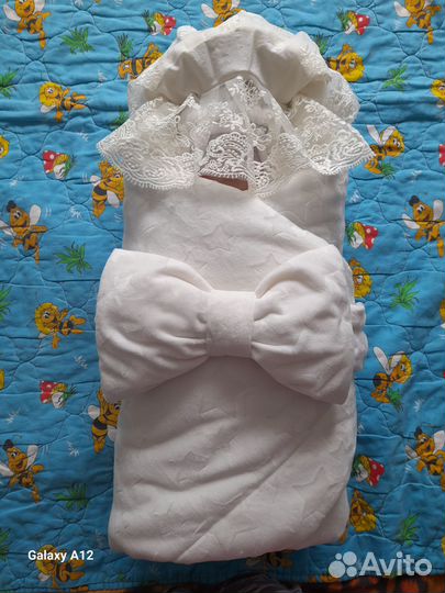 Комплект на выписку зимний