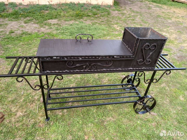 Мангалы,качели,услуги трубогиба