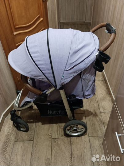 Прогулочная коляска nuovita corso