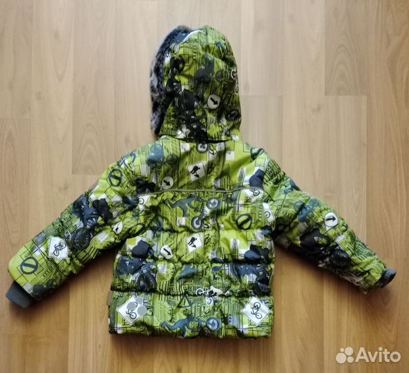 Куртка зимняя 98 размер