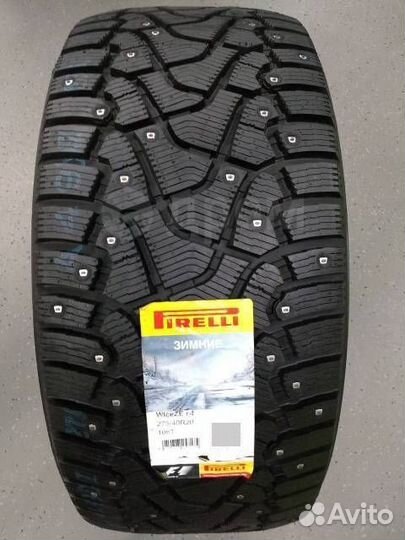 Pirelli Ice Zero 275/40 R20 и 315/35 R20