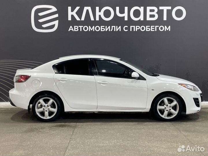 Mazda 3 1.6 AT, 2011, 176 639 км