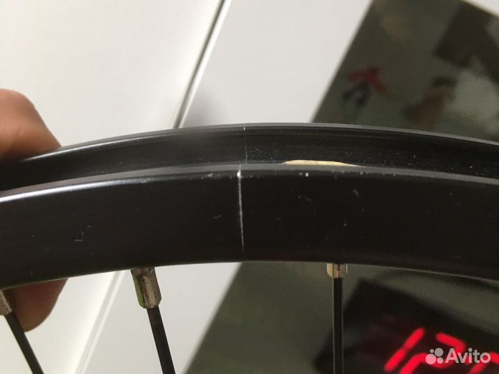 Переднее колесо bmx