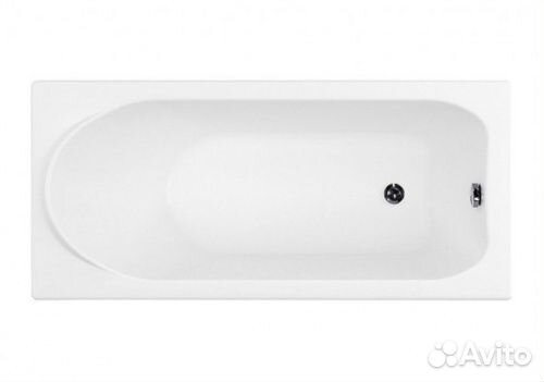 Ванна акрил 170х70 Aquanet Nord New 00242400 прям