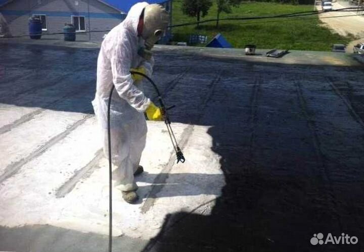 Гидроизоляция фундамента полимочевиной