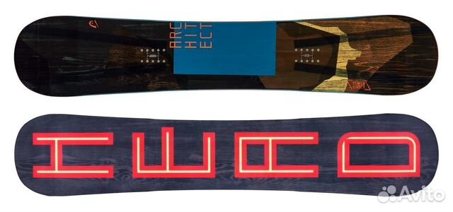 Сноуборд Head architect 2021