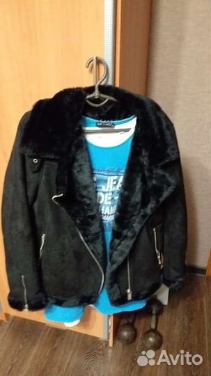 Мужкая куртка или облегчения дублёнка короткая нов