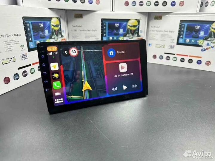 Магнитола Android 4 64