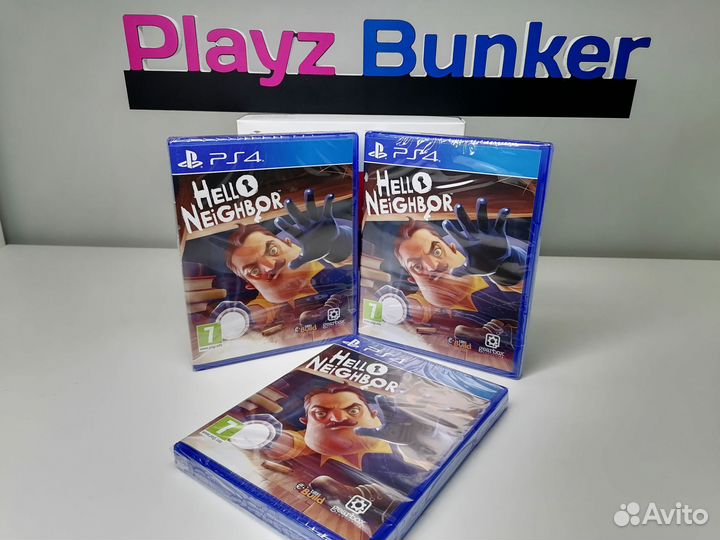 Hello Neighbor Новый PS4 /PS5