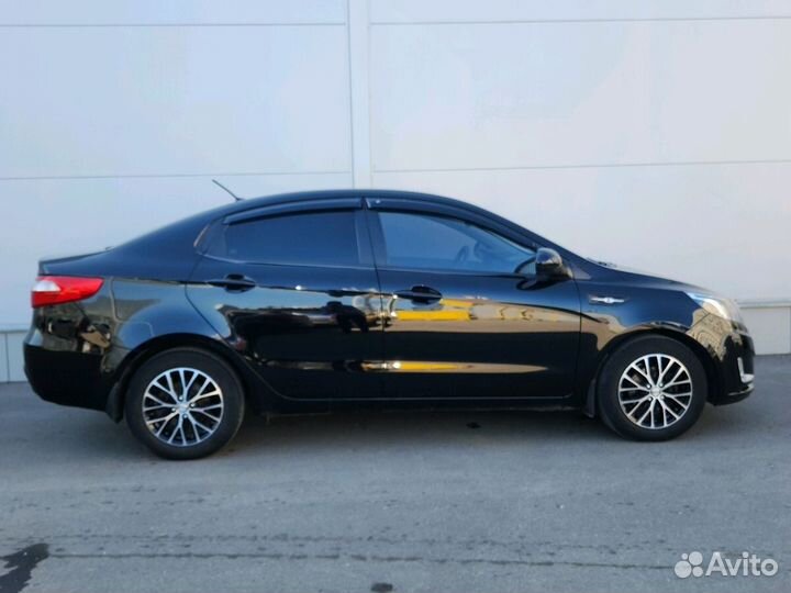 Kia Rio 1.6 МТ, 2013, 129 000 км