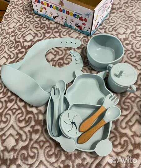 Детская посуда