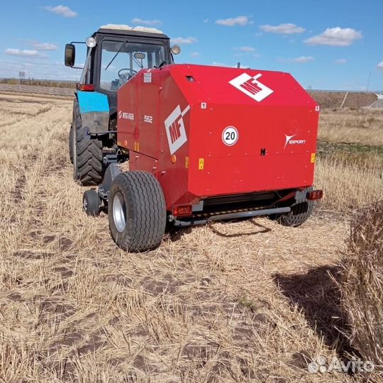 Пресс-подборщик Metal-Fach Z-562, 2022