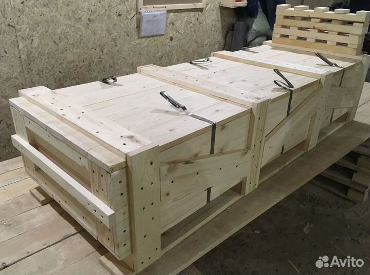 Ящик деревянный, транспортировочная тара