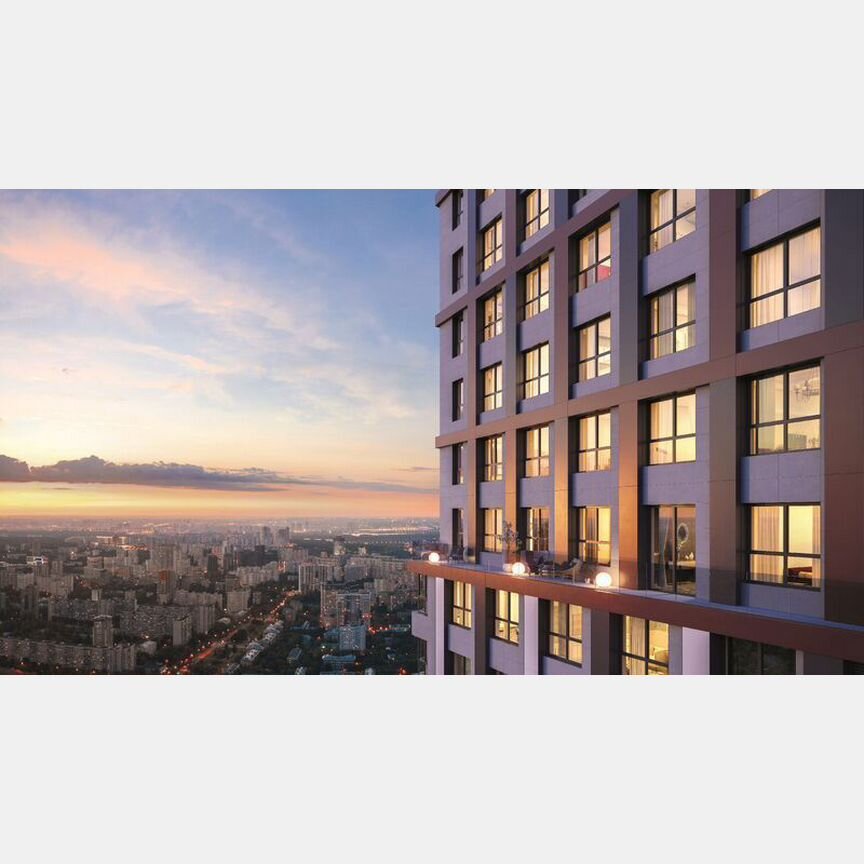 3-к. квартира, 79,2 м², 29/30 эт.