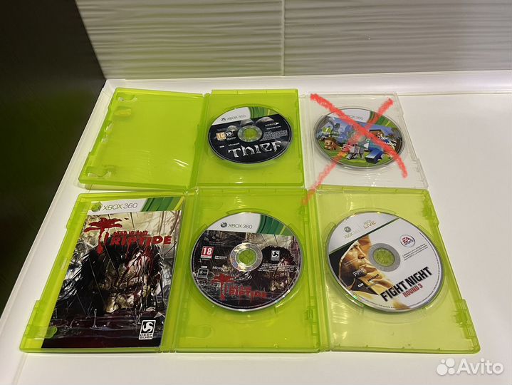 Игры на Xbox 360