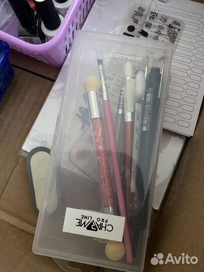 Все для маникюра бу