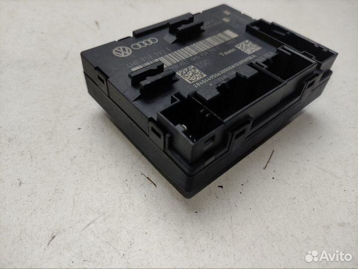 Блок комфорта передний левый Volkswagen Touareg 2