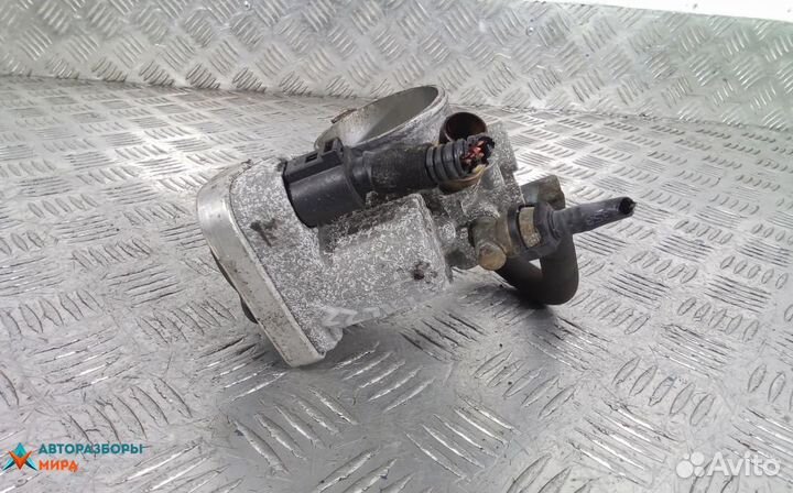 Заслонка дроссельная Opel Astra H/Family рест