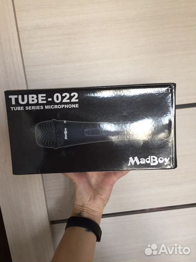 Микрофоны MadBoy Tube-022