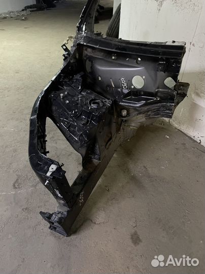 Лонжерон передний правый Audi q7 4m