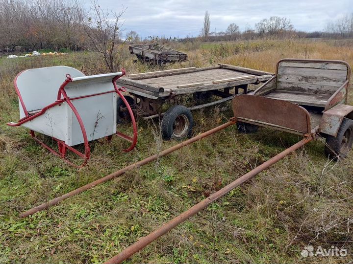 Продаю сани, бричку, и ходок