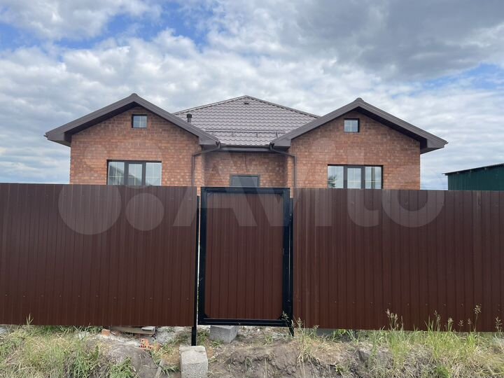 Дом 132 м² на участке 7 сот.