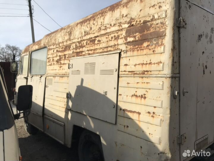 IFA Multicar 25, 1990