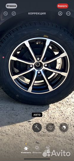 Колеса на honda Фрид