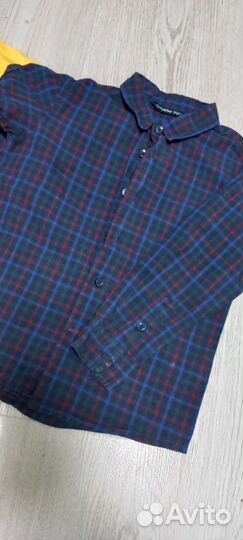 Рубашка для мальчика 104