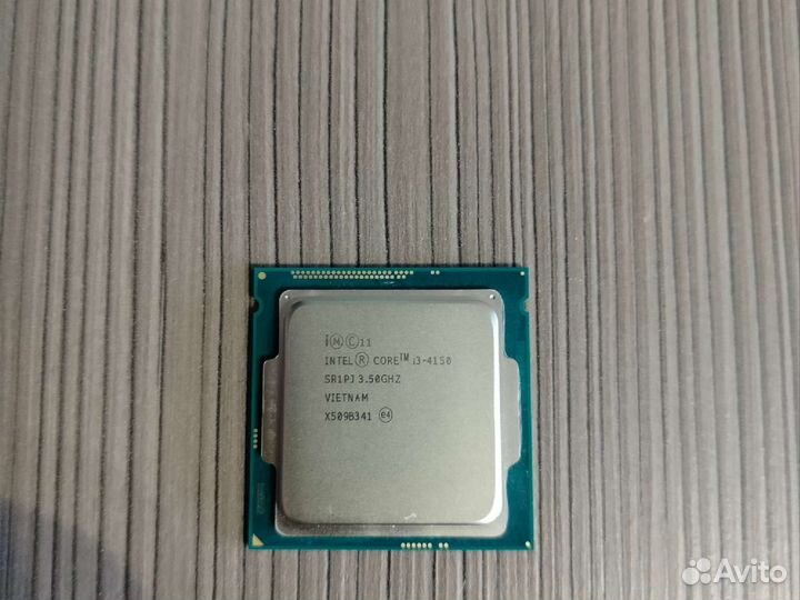 Процессор intel core i3 4150