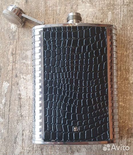 Фляжка из нержавейки 0.2 литра