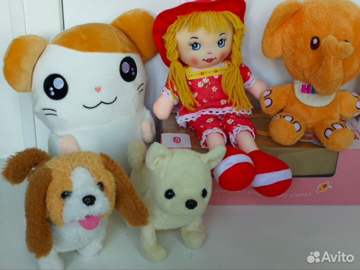 Детские игрушки пакетом