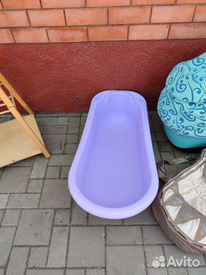 Стульчик для кормления+кроватка+люлька