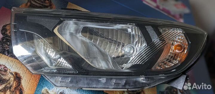 Левая фара на гранту FL (заводская)