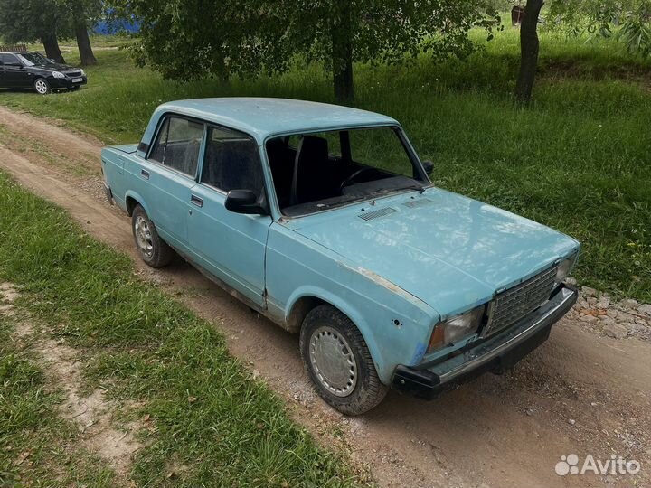 Ваз 2107