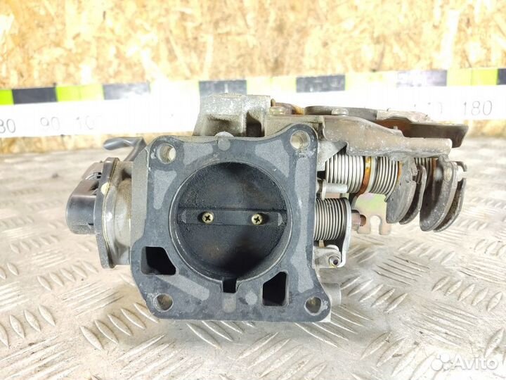 Заслонка дроссельная механическая Honda Legend 199