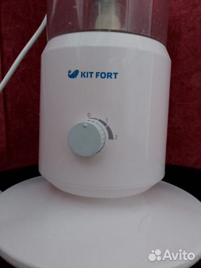 Отпариватель kitfort KT-907