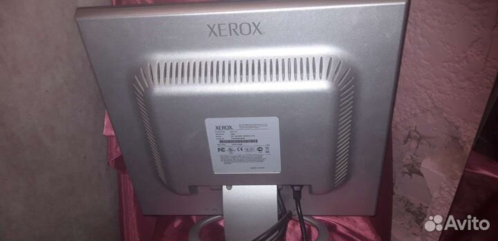 Монитор xerox