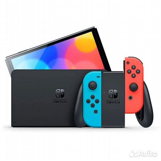 Игровая приставка Nintendo Switch oled 64 гб